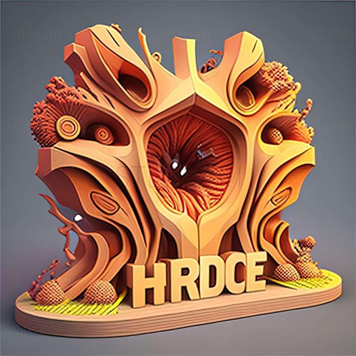 3D model Spore Hero game (STL)